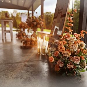 Fallen In Love Floral Accent Arrangements