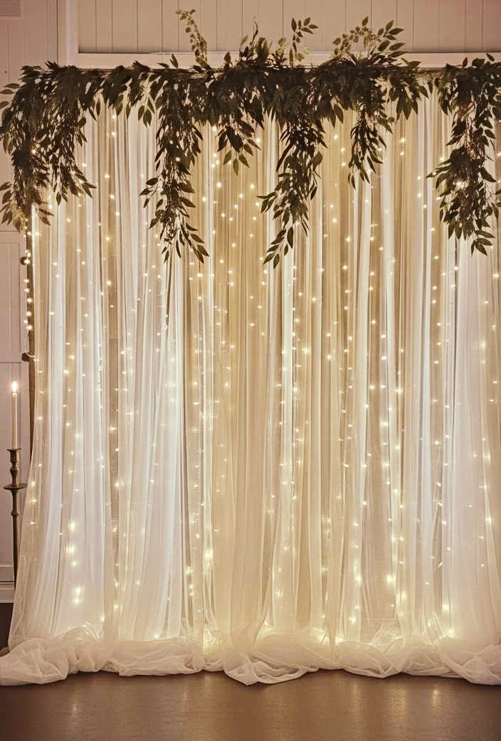 10 foot wide by 8 foot tall wedding arbor for rent in Hickory, NC.