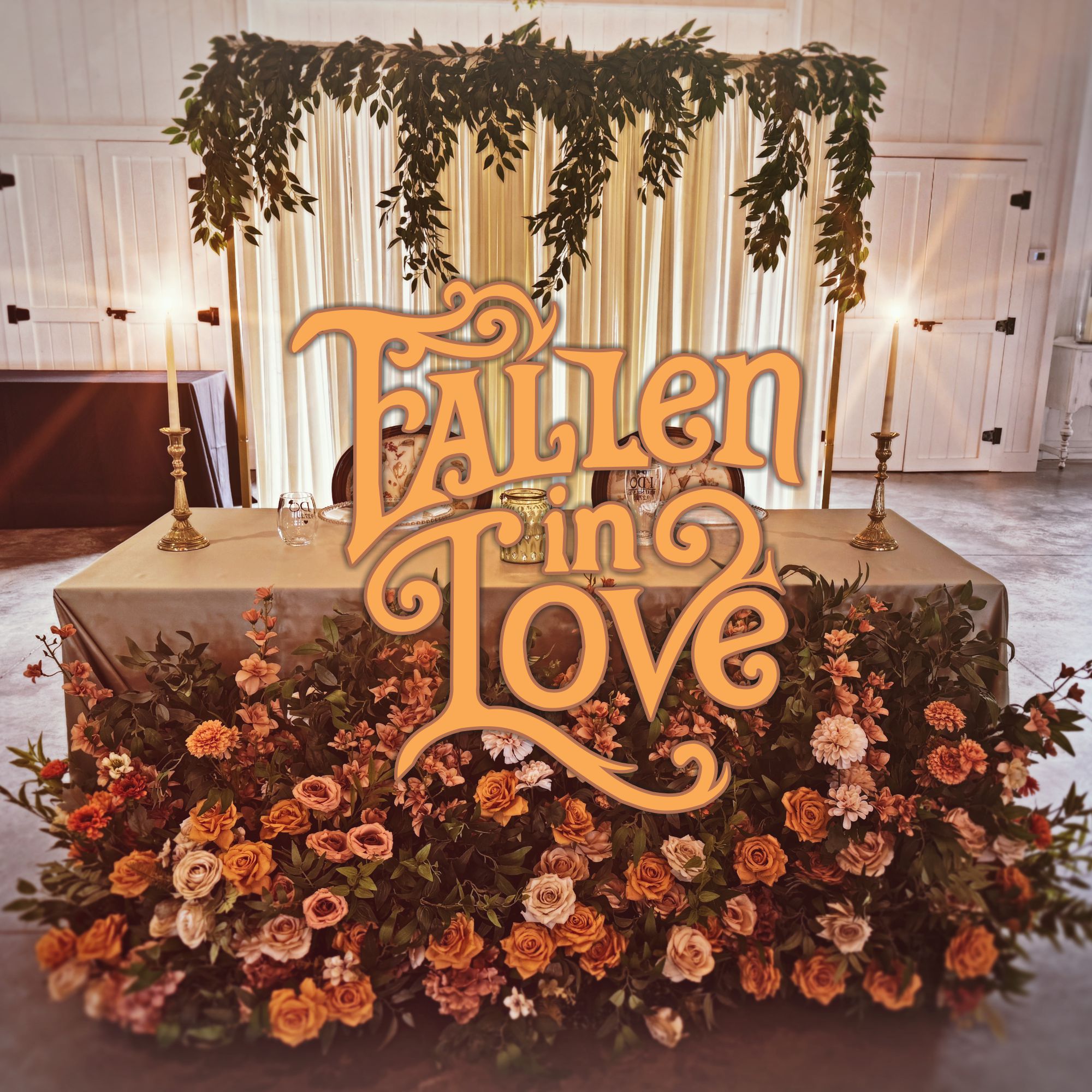 Featured image for rental wedding decor set in Hickory, NC.