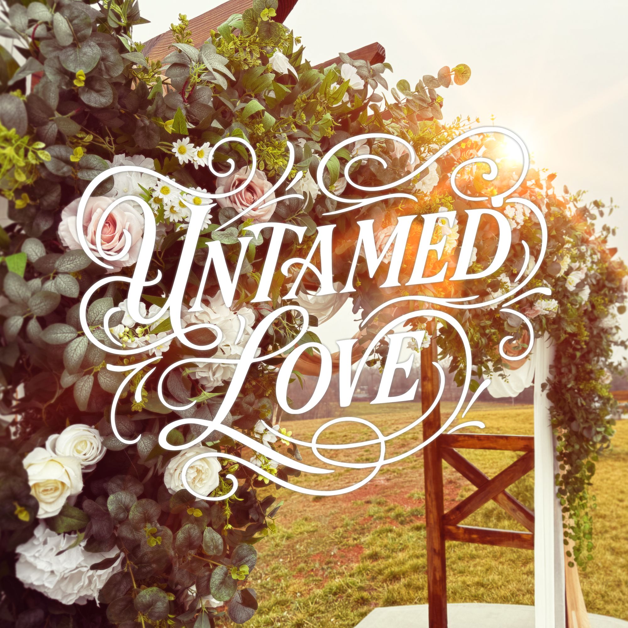 Featured image for wedding decor and floral rental set in Hickory, NC. 