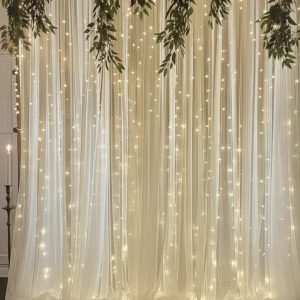 Jess Wedding Backdrop