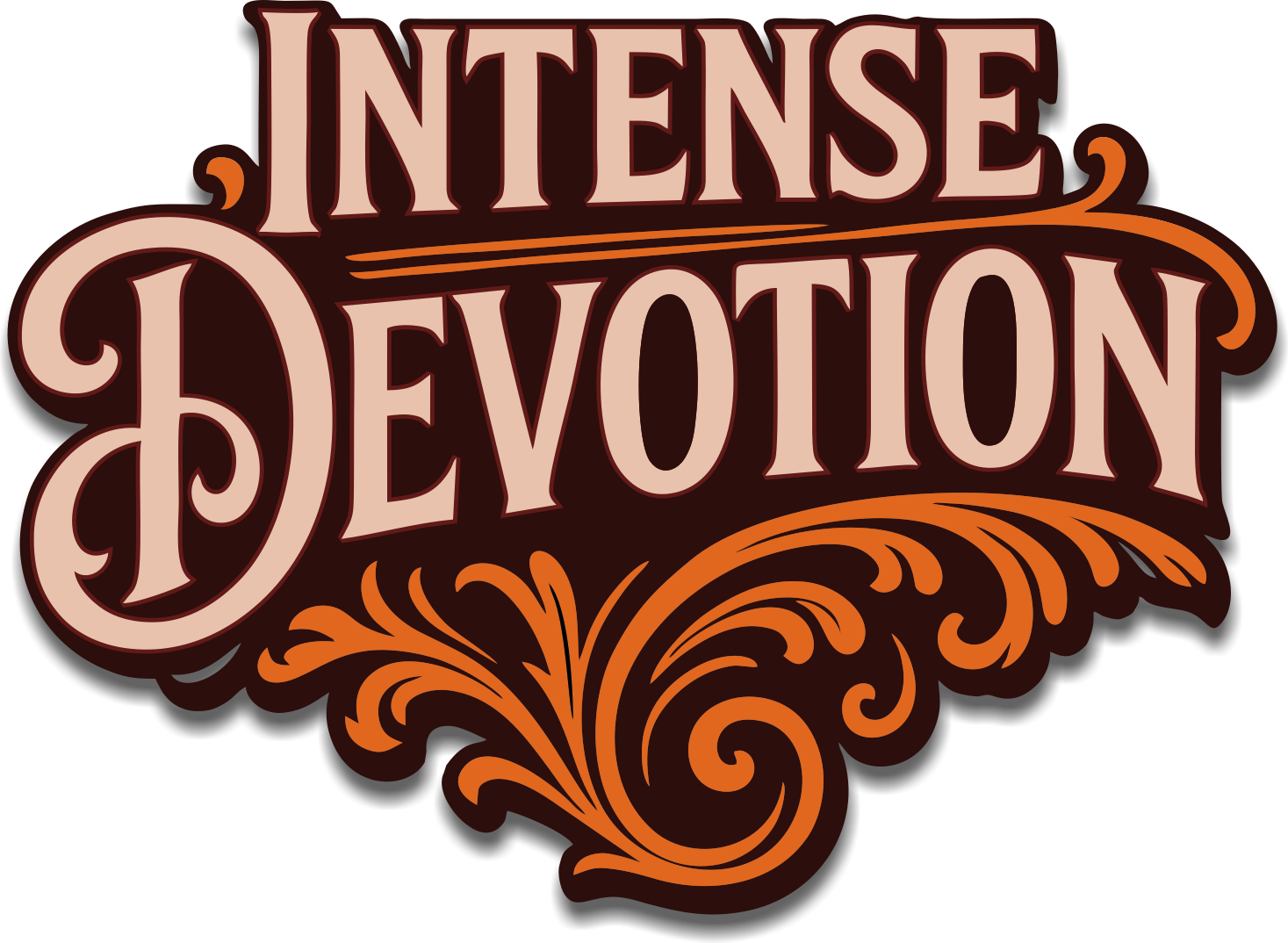 Logo for wedding rental floral and decor set.