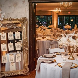 Regal Dream Seating Chart Mirror