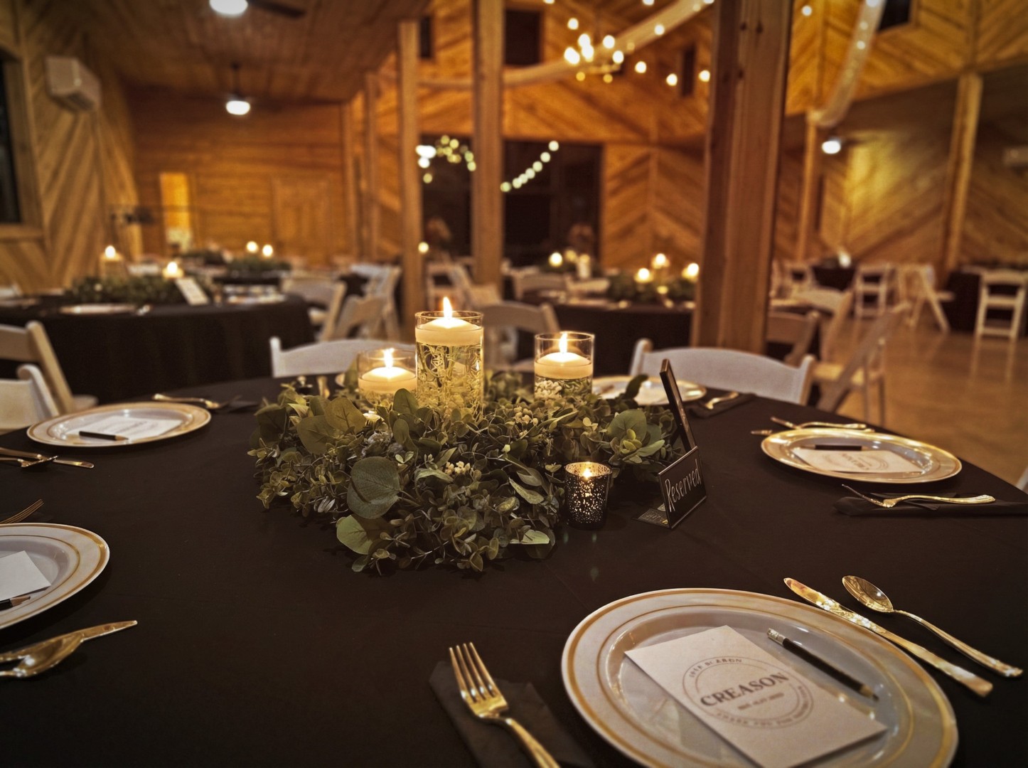 Sunset-Serenade-Centerpieces-1 Sunset Serenade wedding floral rental set in Hickory NC with earth tone flowers and pampas