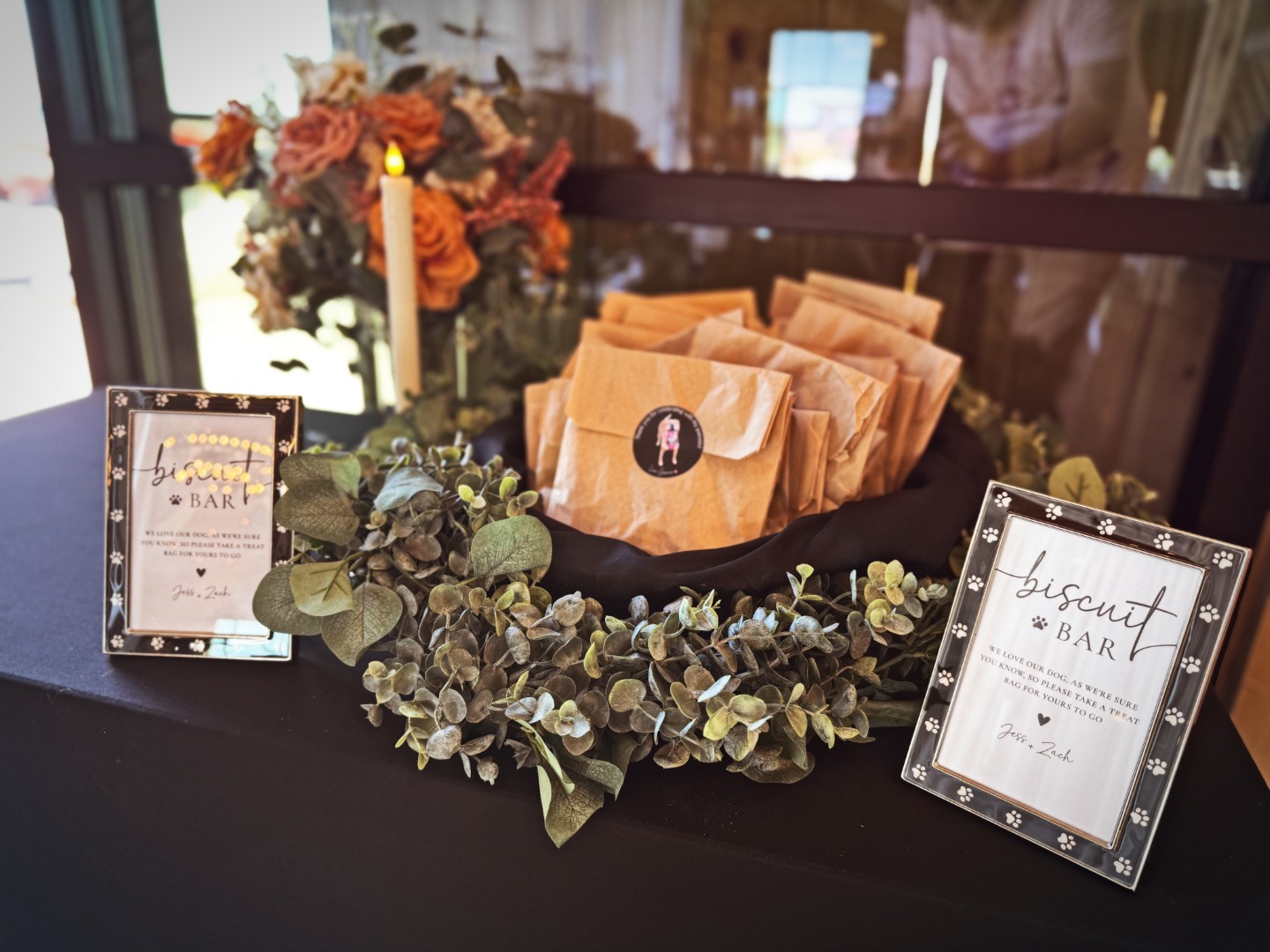 Sunset-Serenade-Table-Decor-1 Sunset Serenade wedding floral rental set in Hickory NC with earth tone flowers and pampas