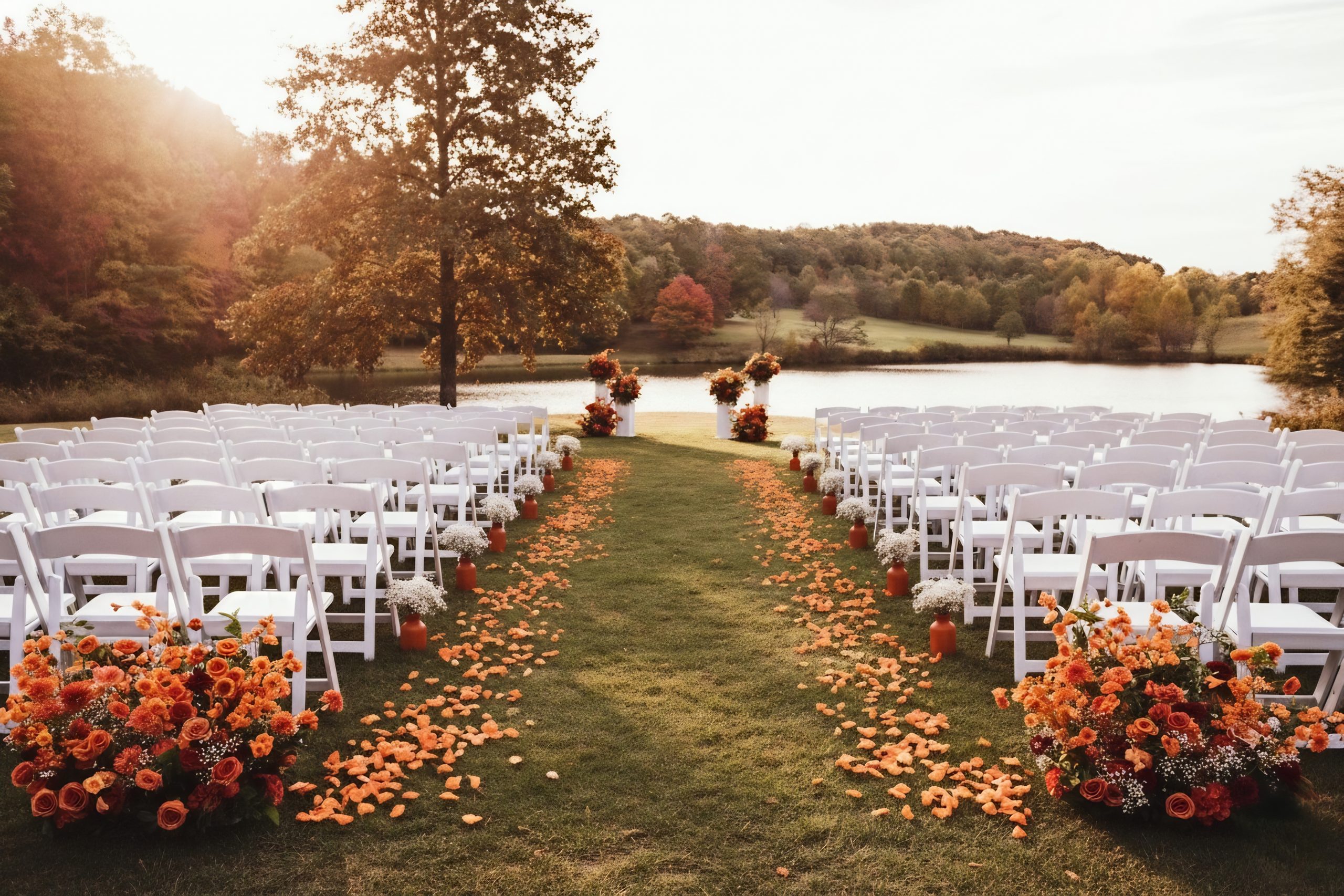 PD-12 Hickory NC wedding florals and decorations